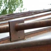Снегозадержатели на крышу своими руками: лучшие варианты самоделок