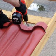 Устройство стропильной системы двускатной крыши под металлочерепицу