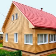 Как установить блок хаус на фронтон: когда эстетика совмещена с практичностью