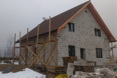 Кровля до работ по утеплению Кровля до работ по утеплению