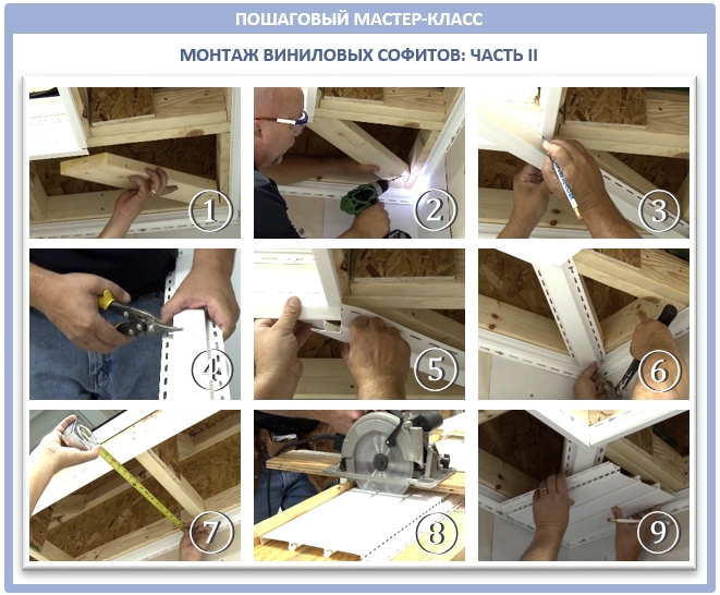 Подшивка свесов и карнизов крыши: лучшие варианты исполнения + технология монтажа