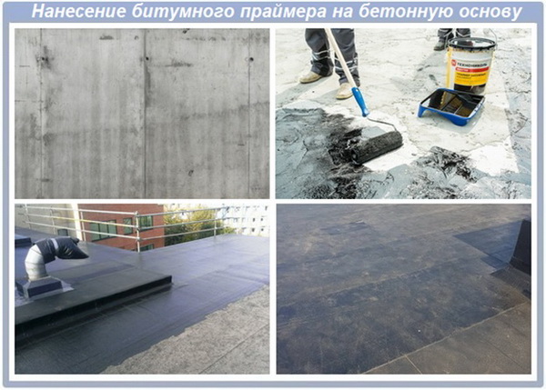 Технология нанесения битумного праймера